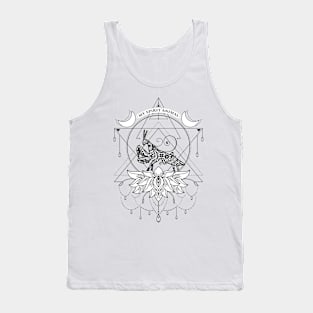 Praying Mantis Is My Spirit Animal Funny Insect Tank Top